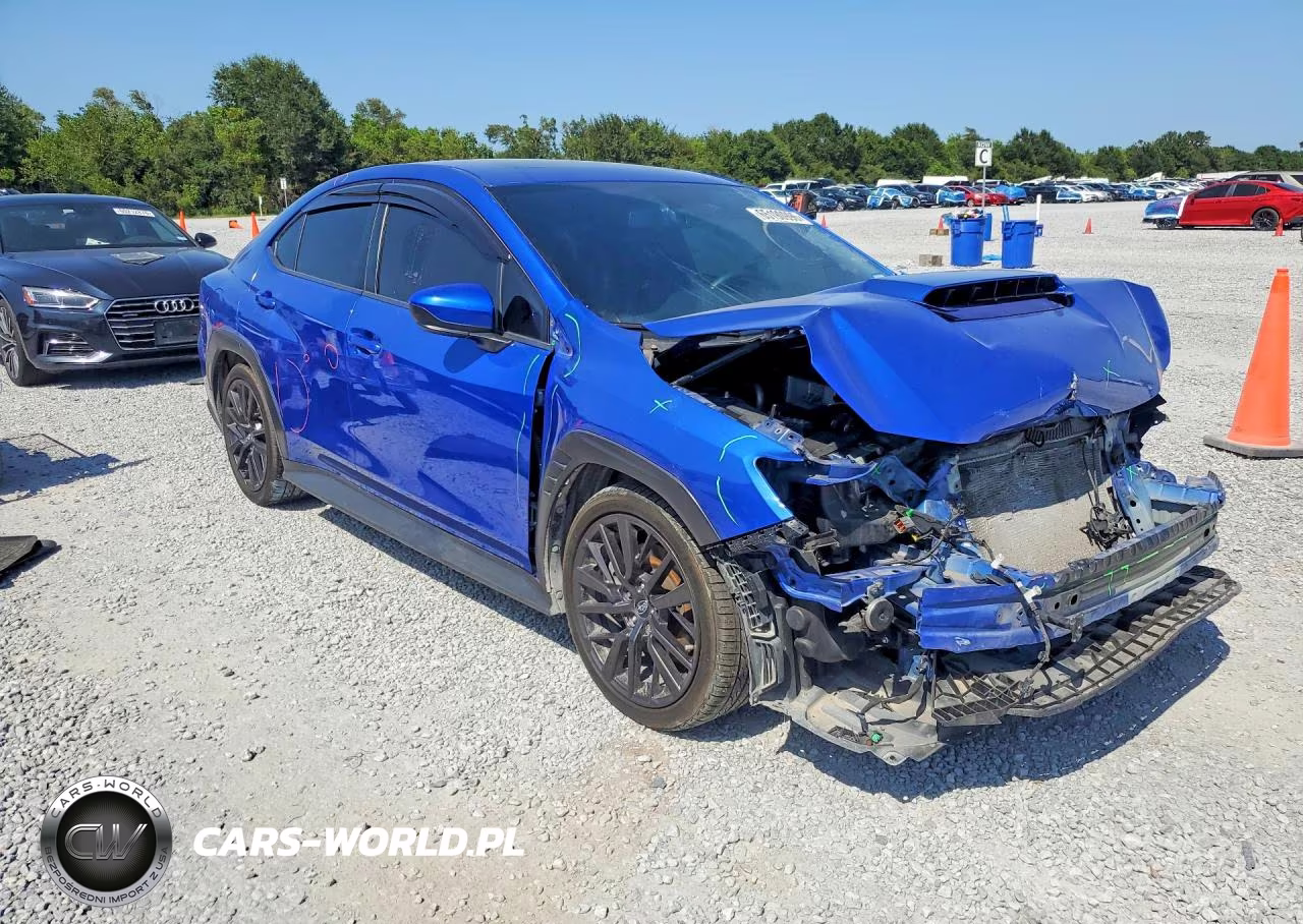 2023 Subaru Wrx Premium VIN:JF1VBAF62P9805673 - 4