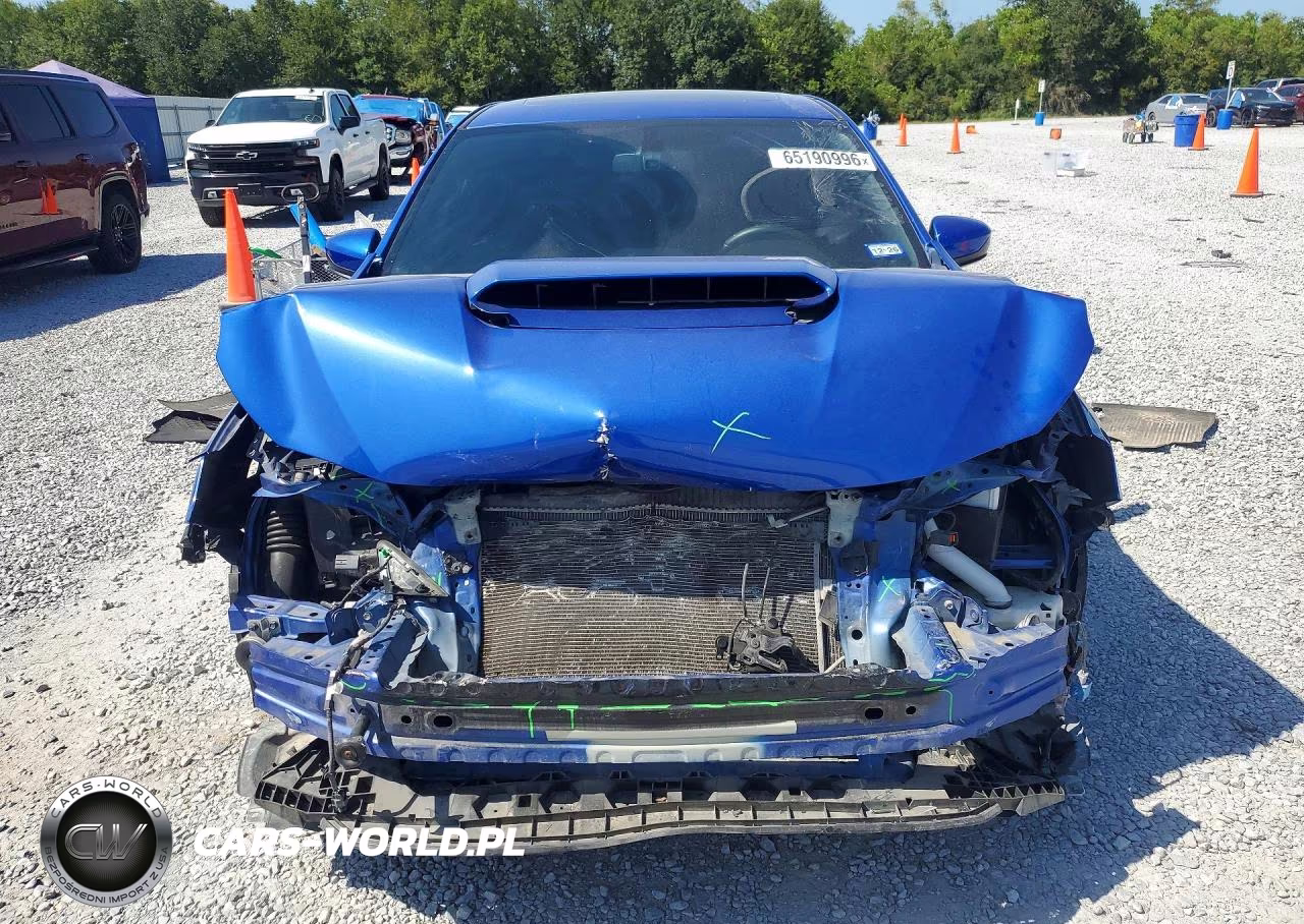 2023 Subaru Wrx Premium VIN:JF1VBAF62P9805673 - 5