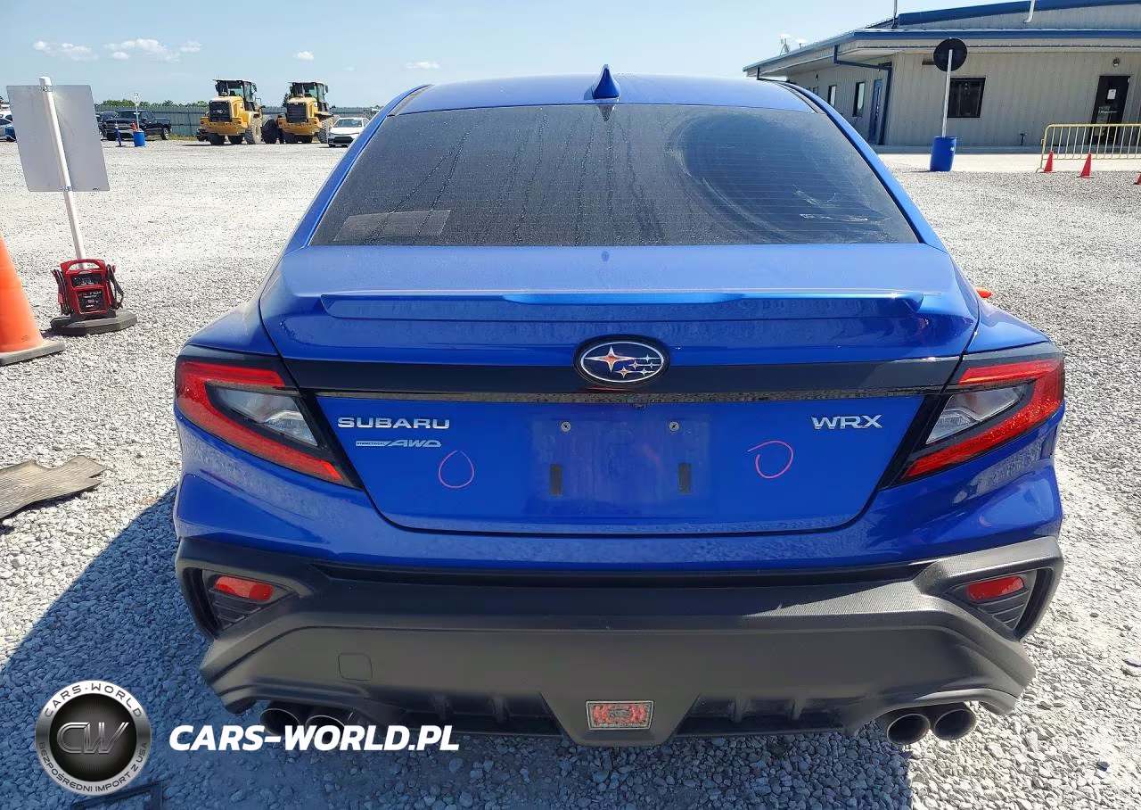 2023 Subaru Wrx Premium VIN:JF1VBAF62P9805673 - 6