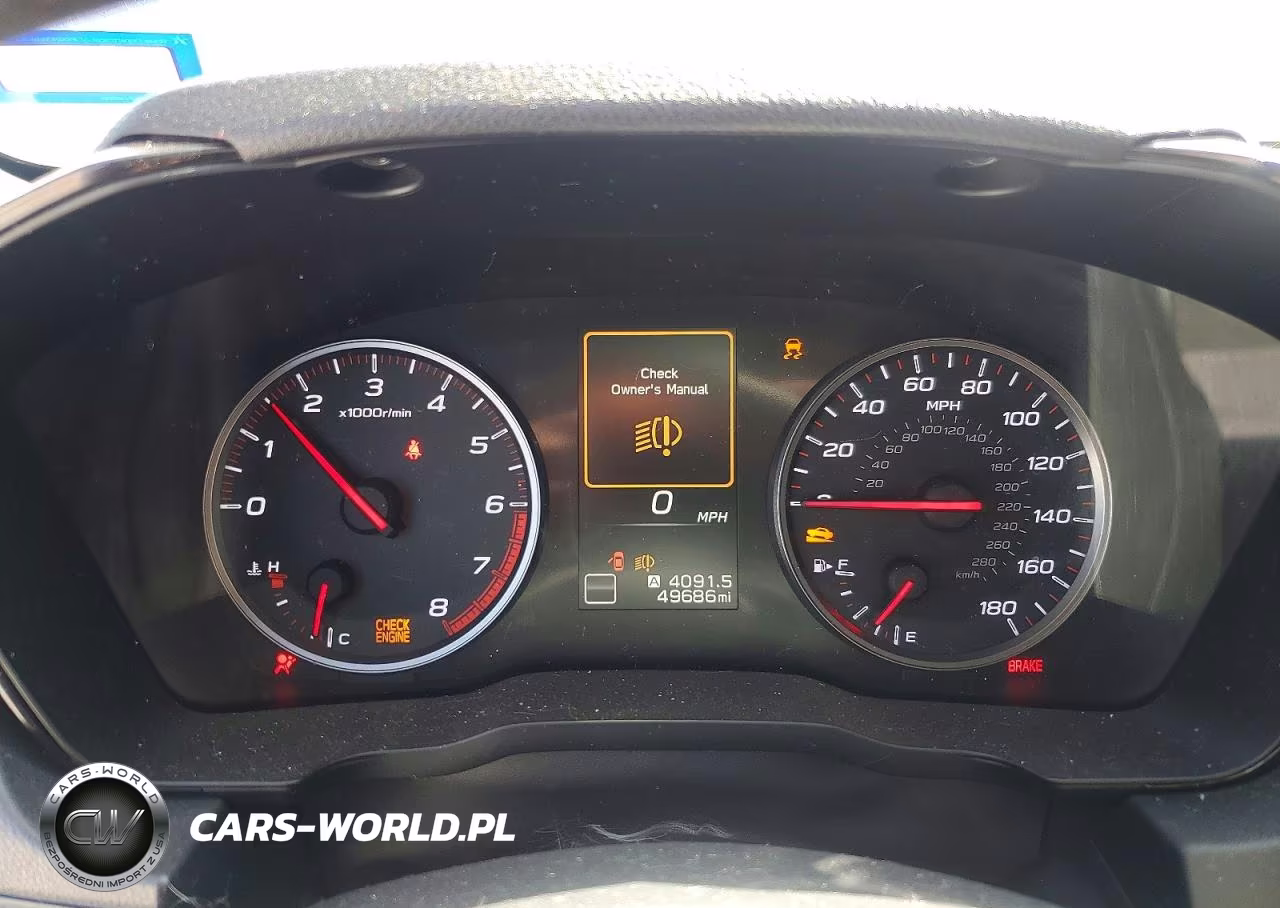 2023 Subaru Wrx Premium VIN:JF1VBAF62P9805673 - 9