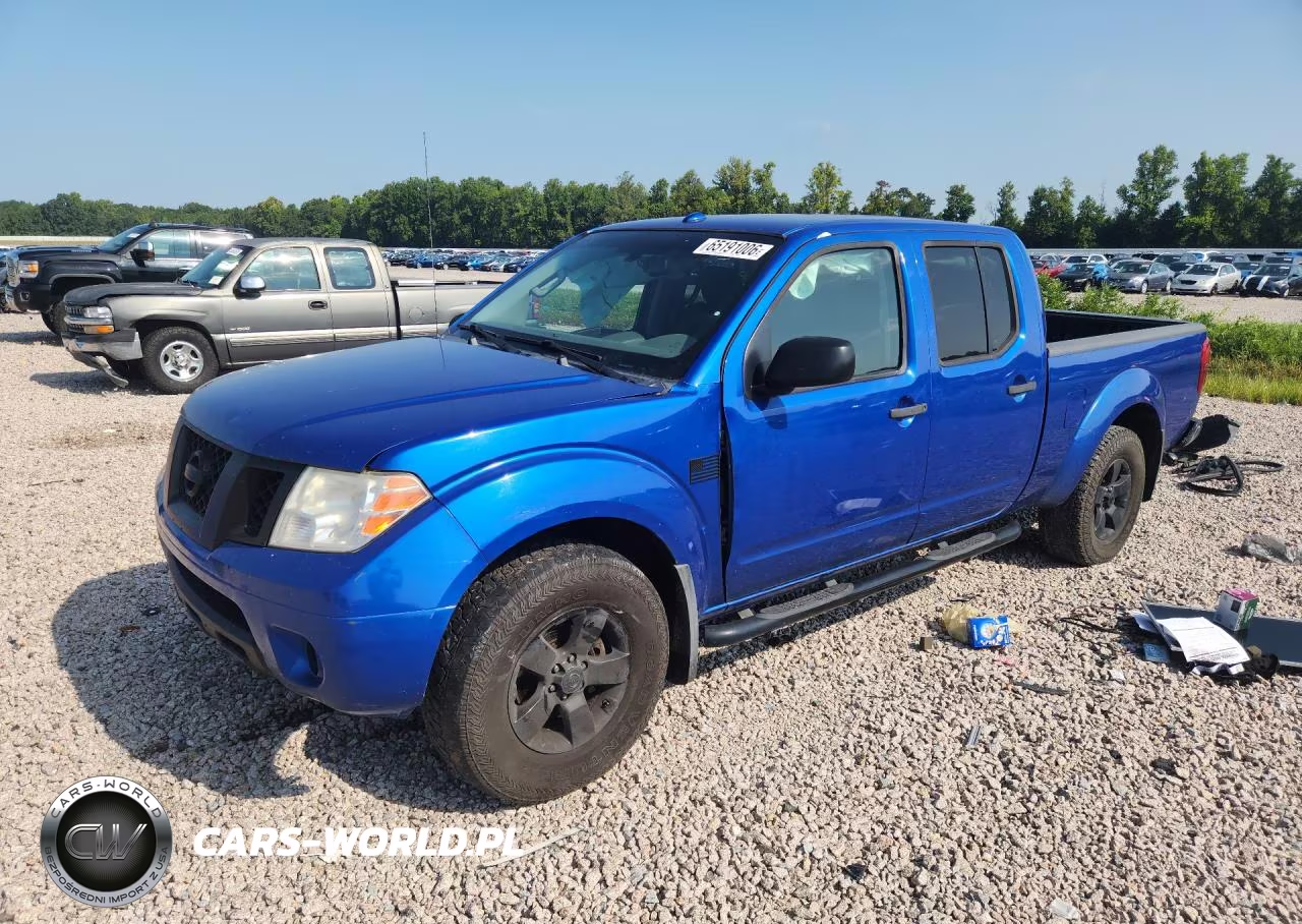 2013 Nissan Frontier Sv