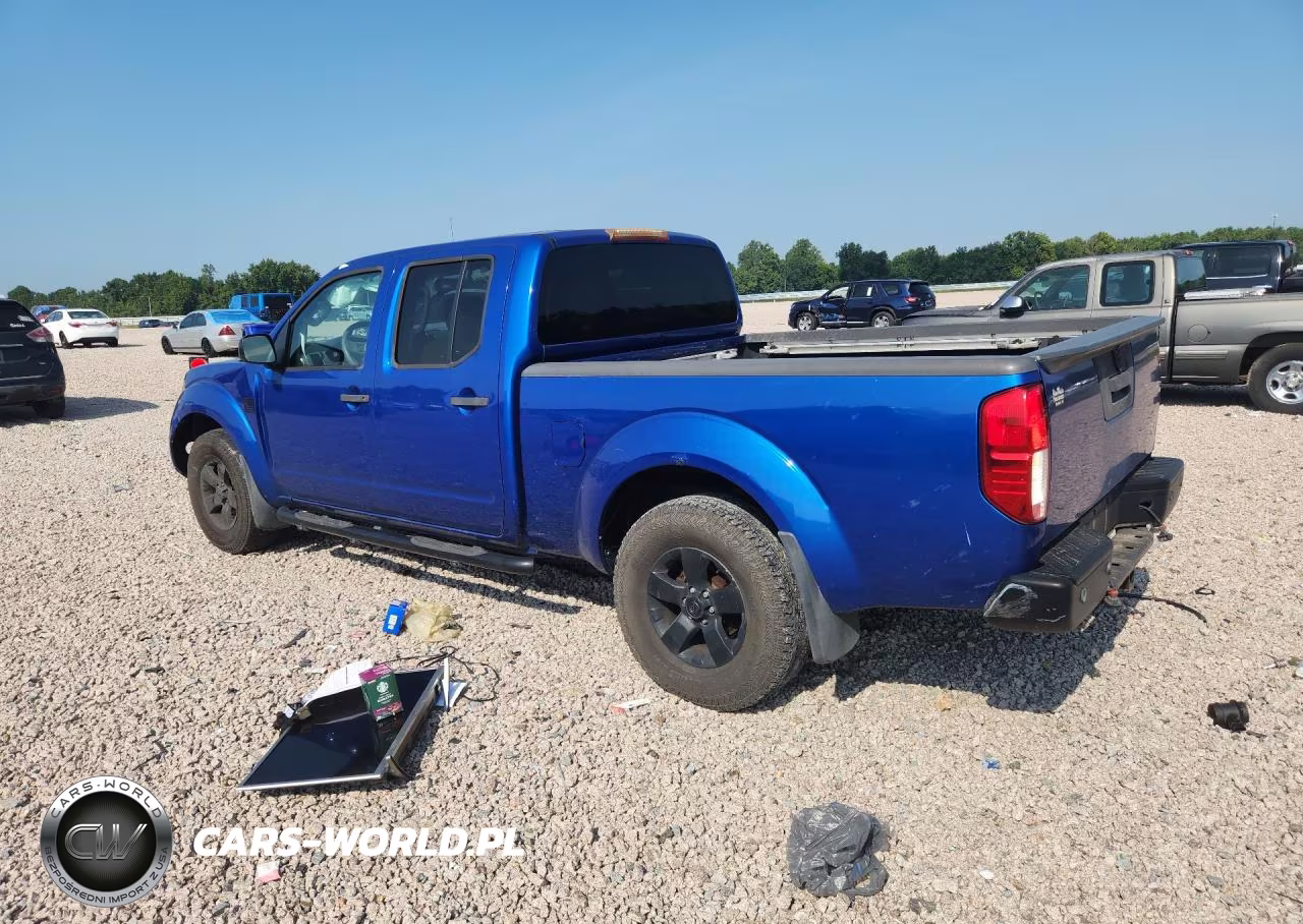2013 Nissan Frontier Sv VIN:1N6AD0FV2DN761341 - 2