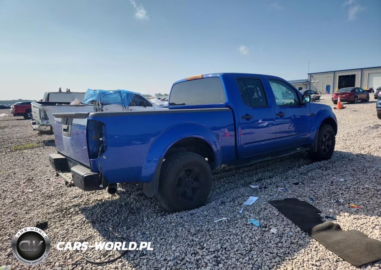 2013 Nissan Frontier Sv VIN:1N6AD0FV2DN761341 - 3