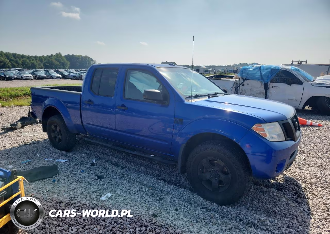 2013 Nissan Frontier Sv VIN:1N6AD0FV2DN761341 - 4