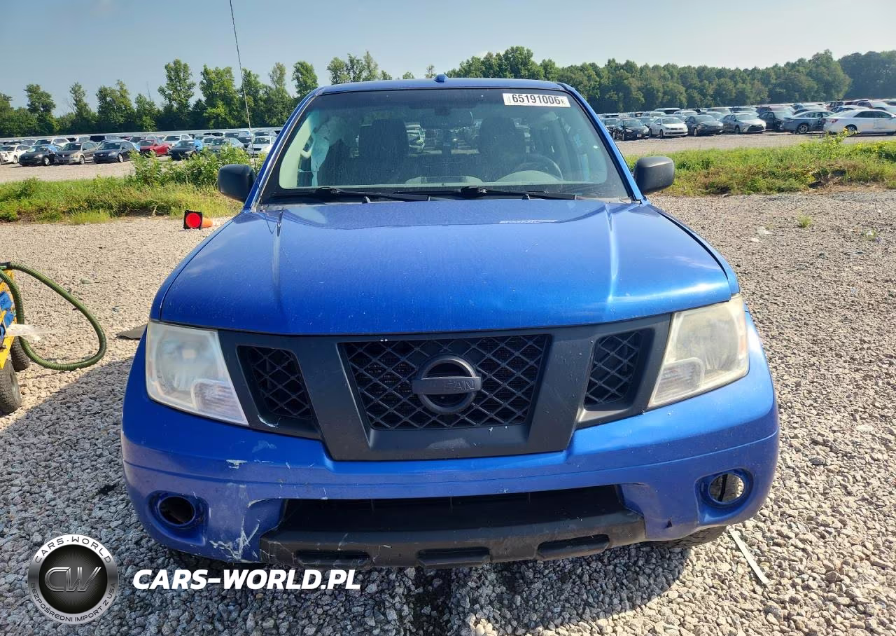 2013 Nissan Frontier Sv VIN:1N6AD0FV2DN761341 - 5