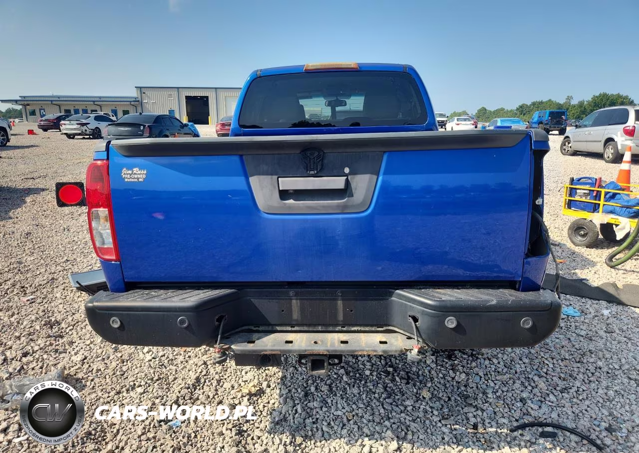 2013 Nissan Frontier Sv VIN:1N6AD0FV2DN761341 - 6