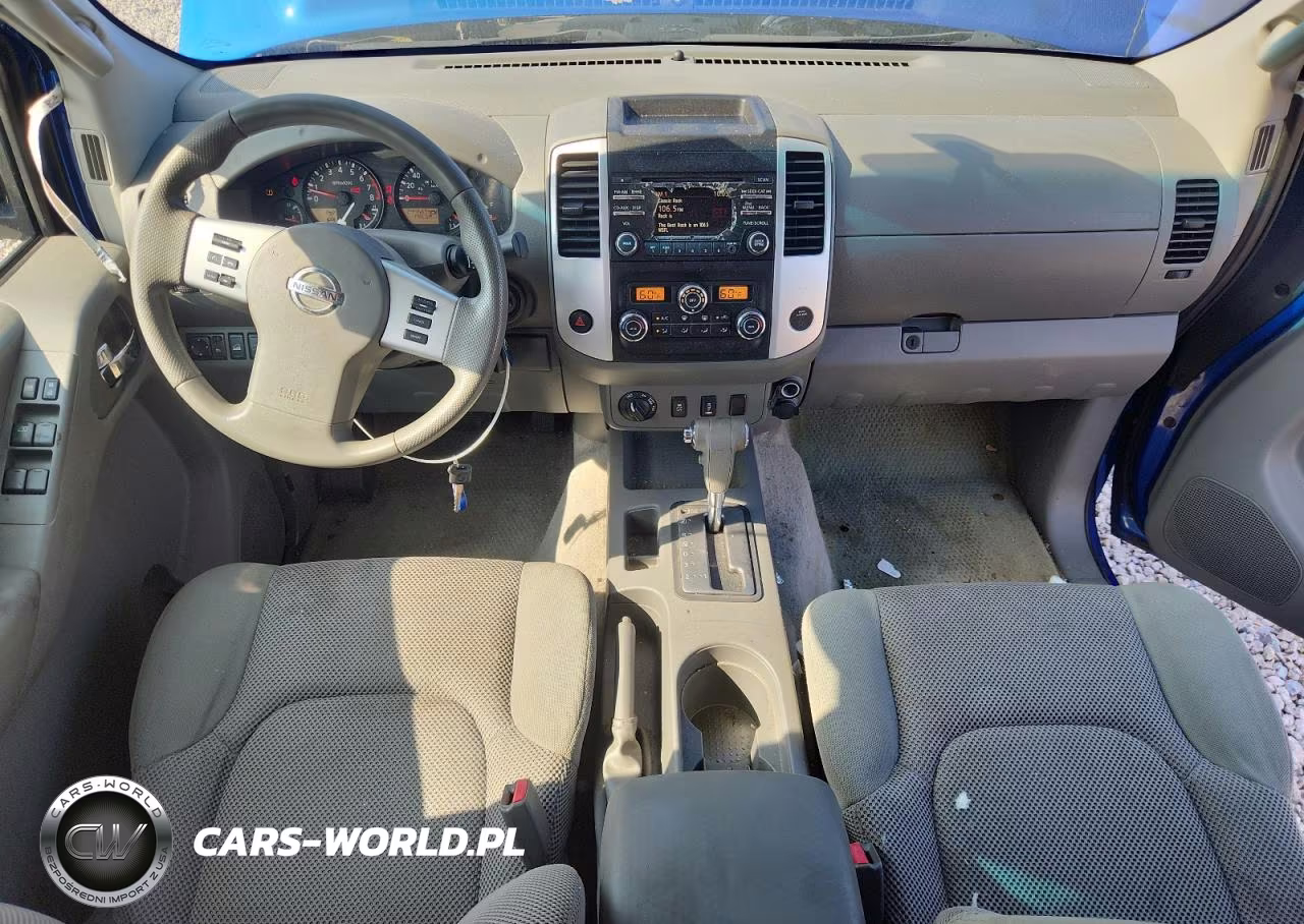 2013 Nissan Frontier Sv VIN:1N6AD0FV2DN761341 - 8