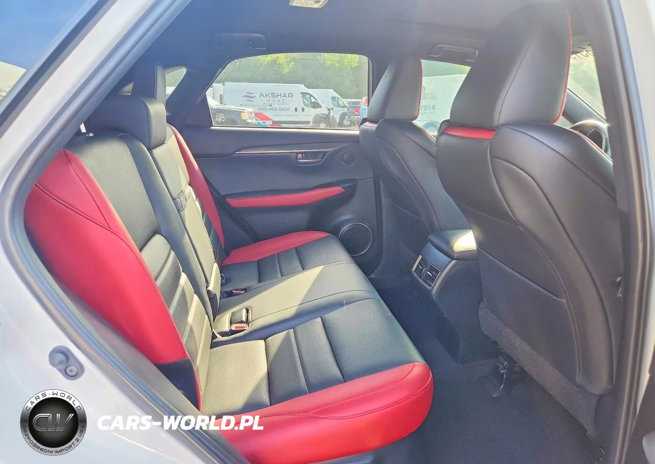 2021 Lexus Nx 300 F Sport VIN:JTJSARDZ8M5019615 - 10