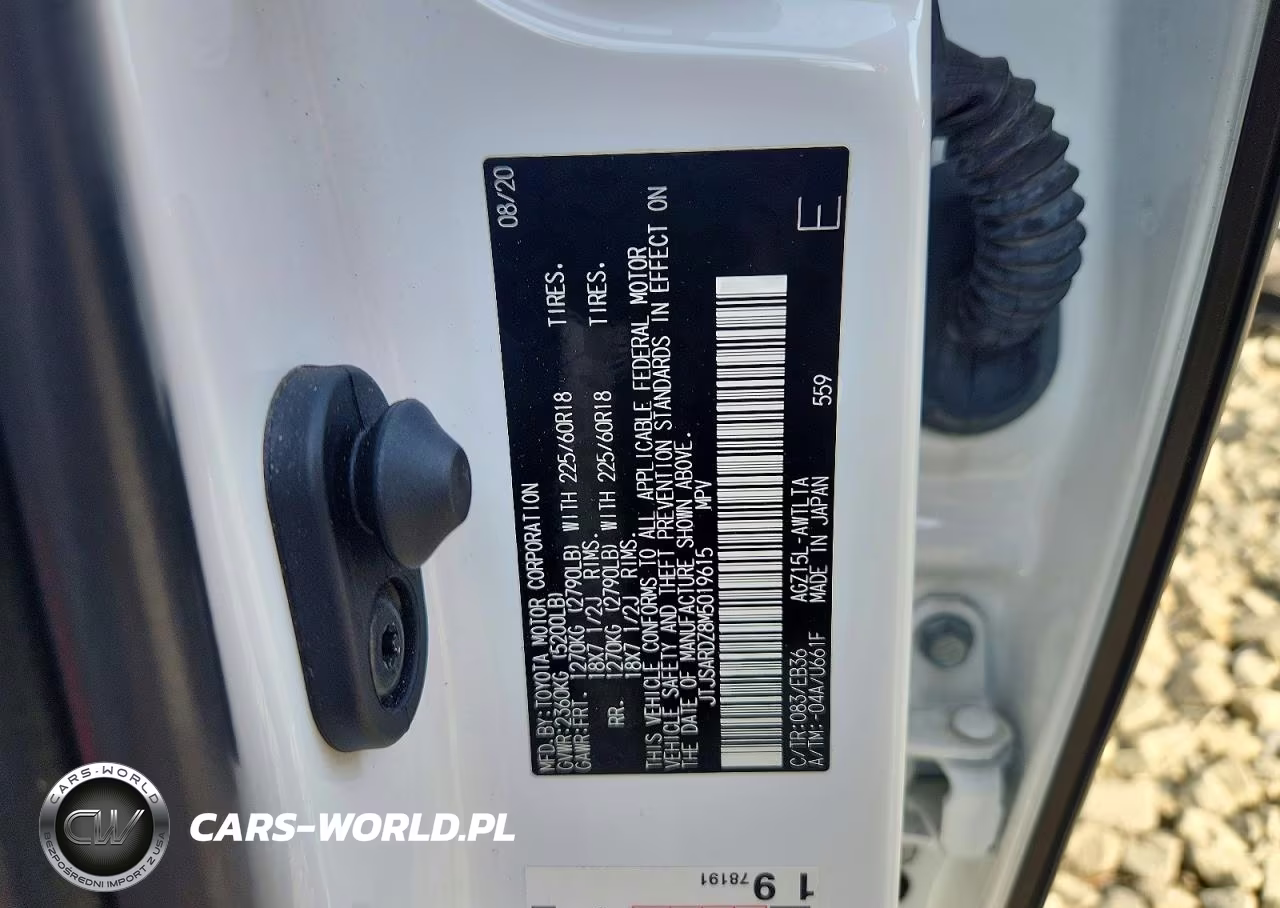 2021 Lexus Nx 300 F Sport VIN:JTJSARDZ8M5019615 - 12
