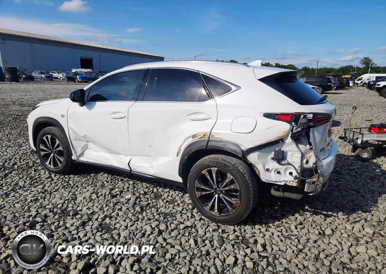 2021 Lexus Nx 300 F Sport VIN:JTJSARDZ8M5019615 - 2