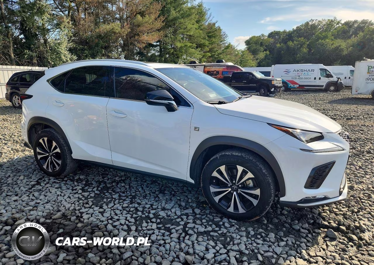2021 Lexus Nx 300 F Sport VIN:JTJSARDZ8M5019615 - 4