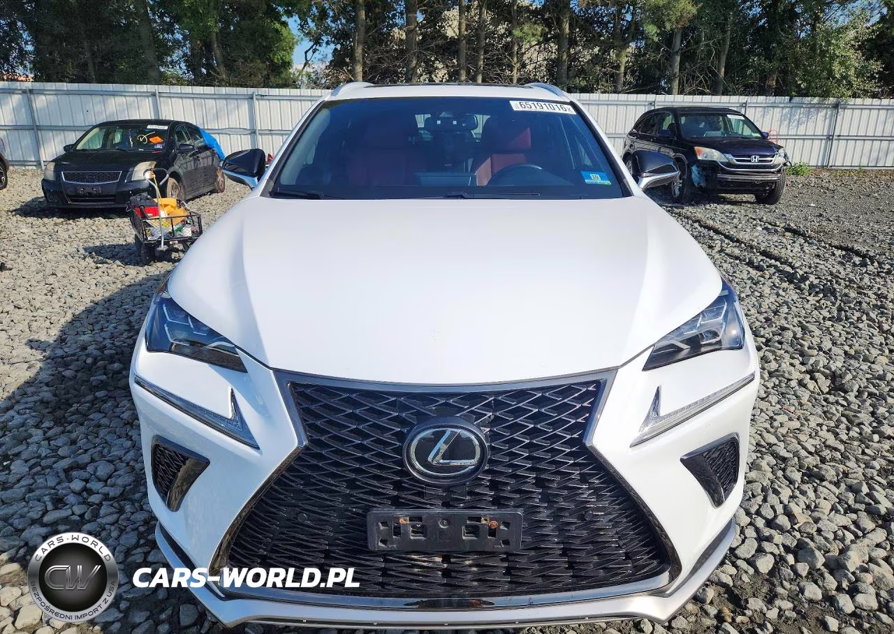 2021 Lexus Nx 300 F Sport VIN:JTJSARDZ8M5019615 - 5