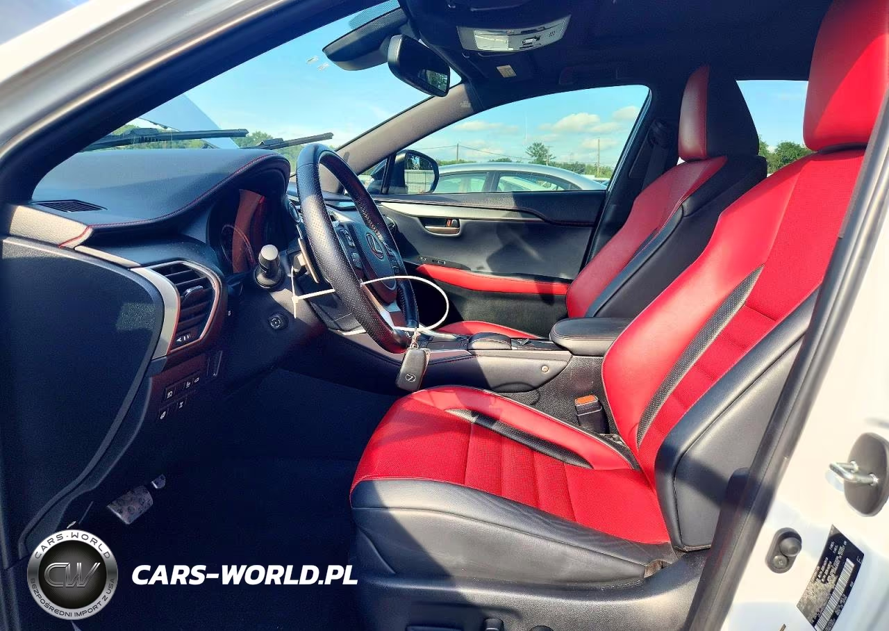 2021 Lexus Nx 300 F Sport VIN:JTJSARDZ8M5019615 - 7
