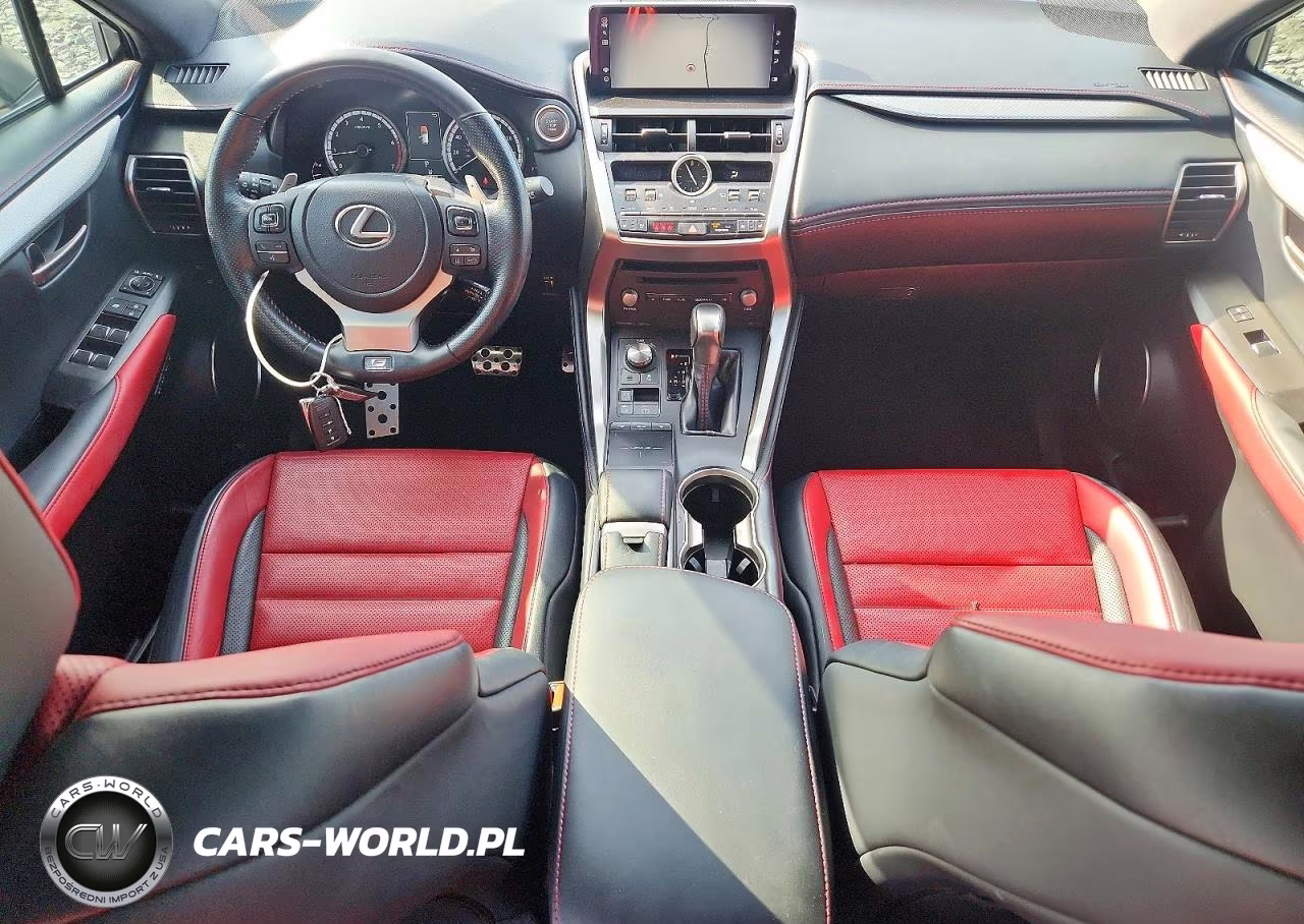 2021 Lexus Nx 300 F Sport VIN:JTJSARDZ8M5019615 - 8