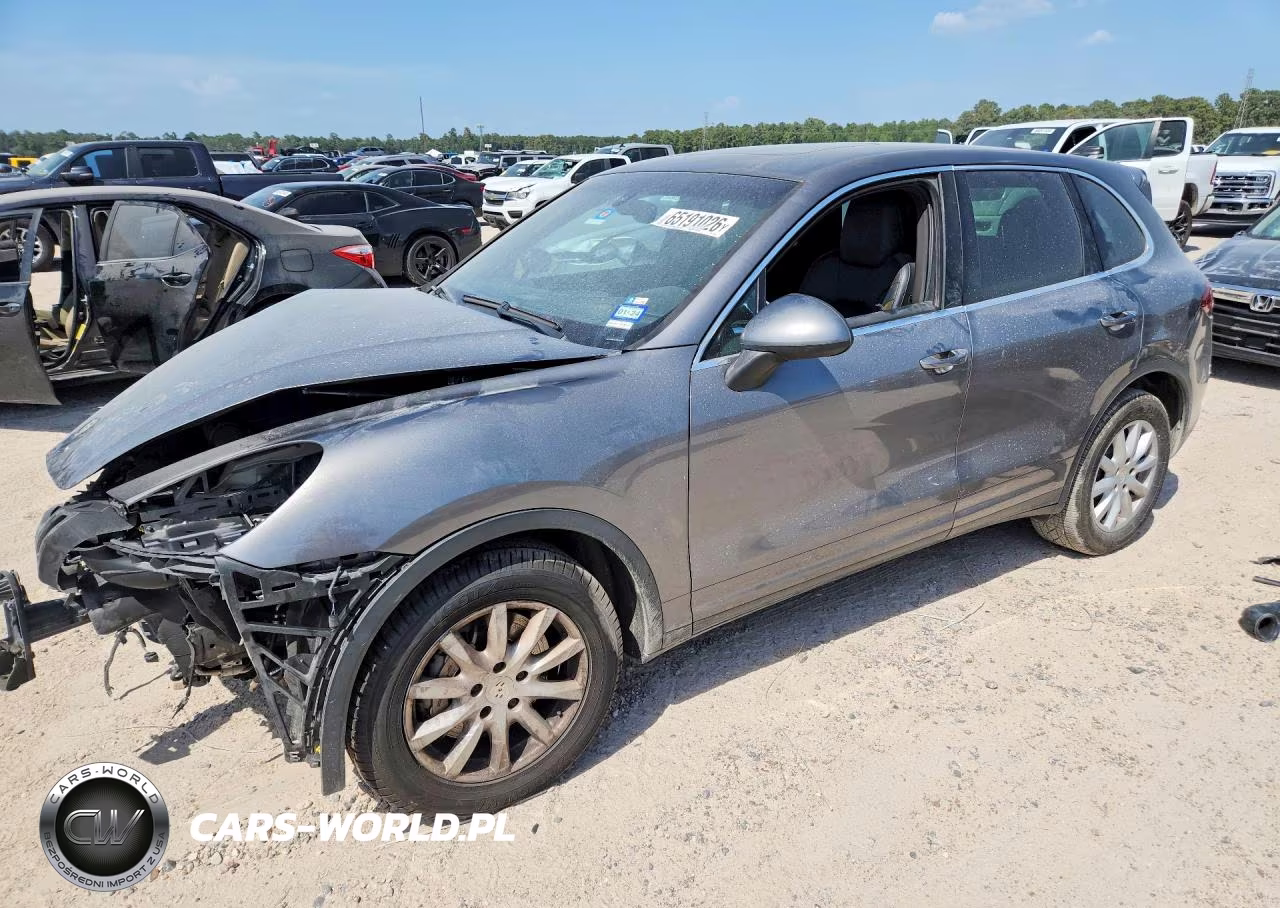 2011 Porsche Cayenne S
