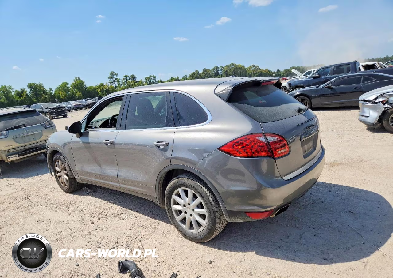 2011 Porsche Cayenne S VIN:WP1AB2A26BLA43994 - 2