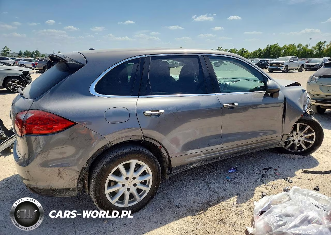 2011 Porsche Cayenne S VIN:WP1AB2A26BLA43994 - 3