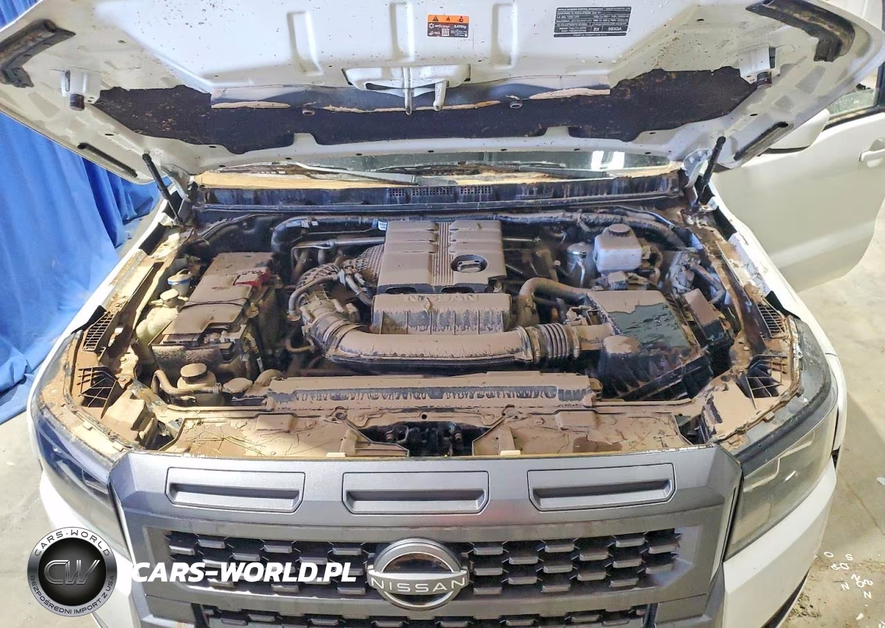 2026 Nissan Frontier Sv VIN:1N6ED1FK7TN633883 - 11