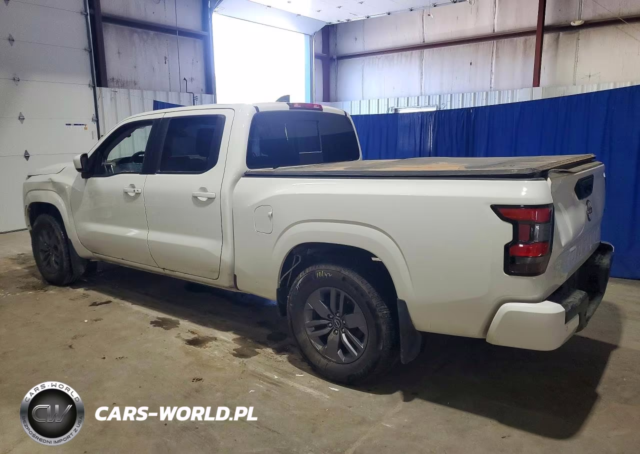 2026 Nissan Frontier Sv VIN:1N6ED1FK7TN633883 - 2