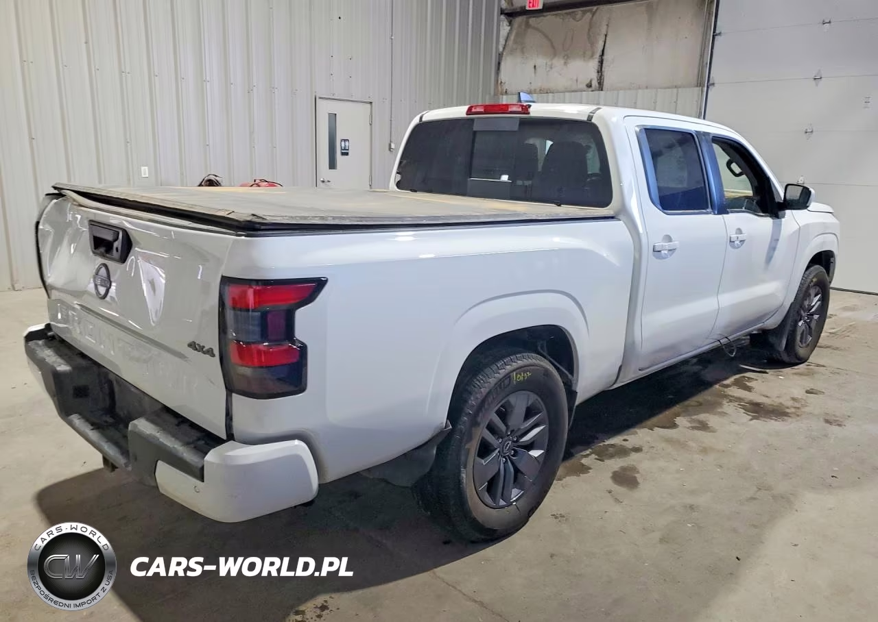2026 Nissan Frontier Sv VIN:1N6ED1FK7TN633883 - 3