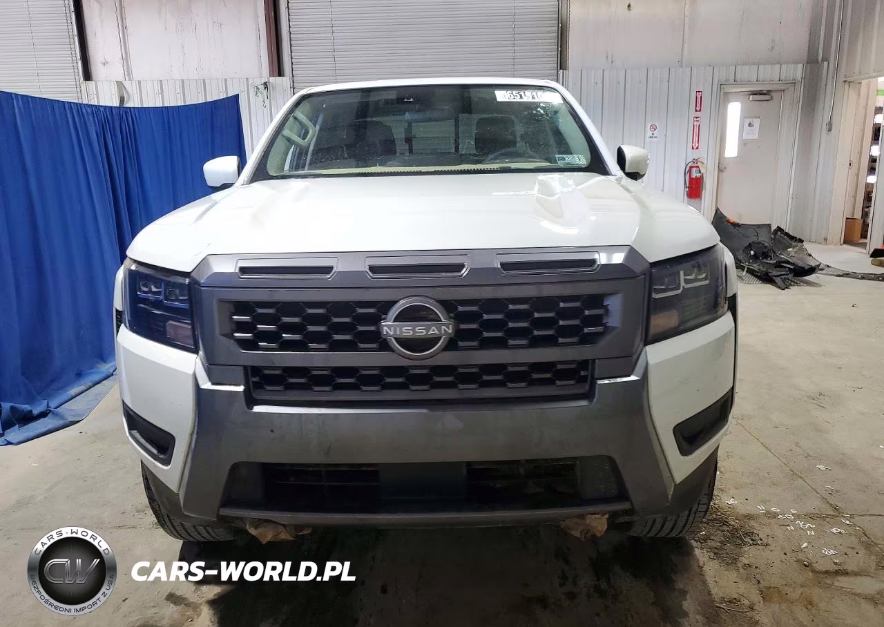 2026 Nissan Frontier Sv VIN:1N6ED1FK7TN633883 - 5