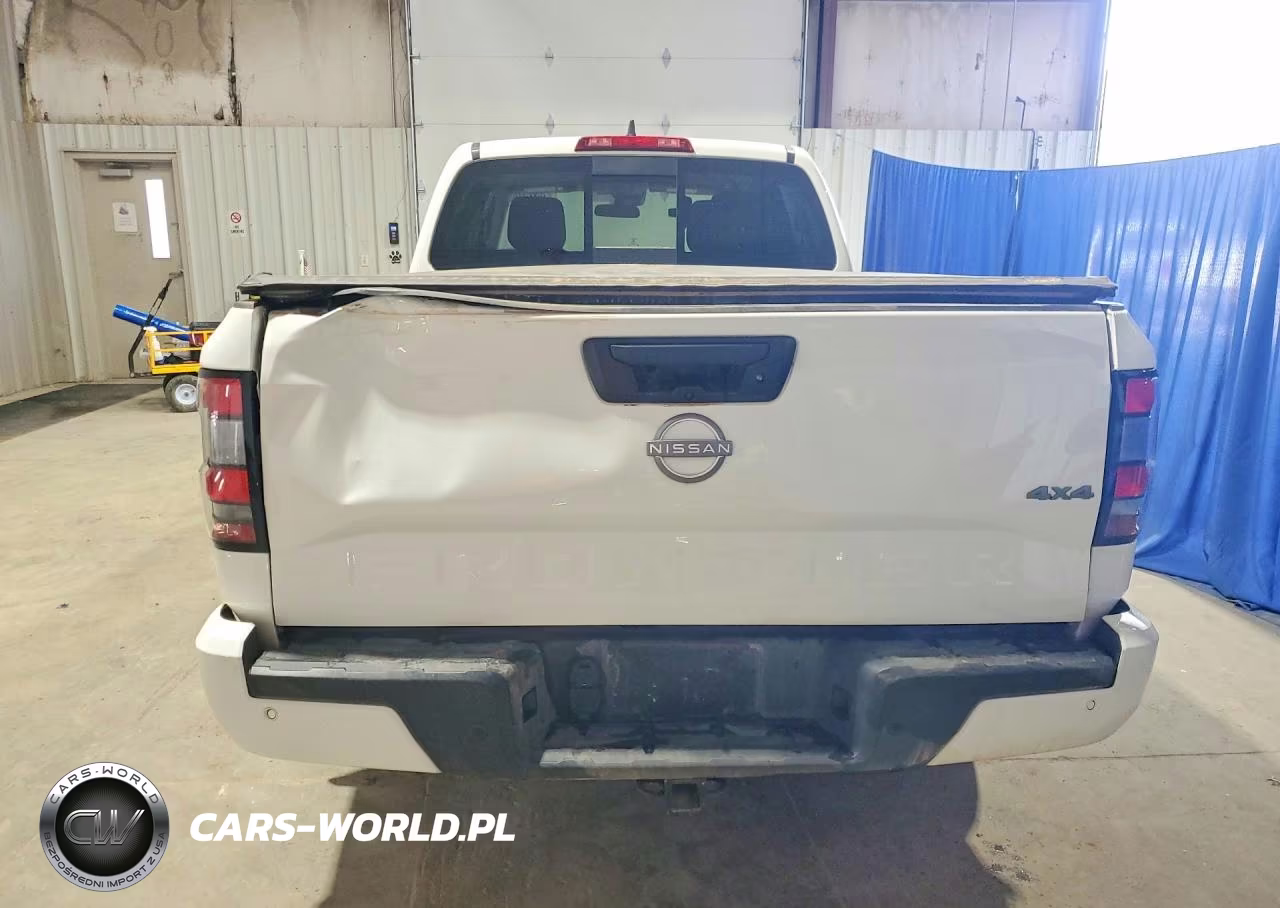 2026 Nissan Frontier Sv VIN:1N6ED1FK7TN633883 - 6