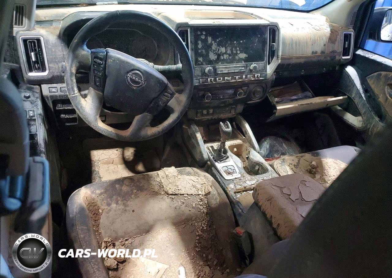 2026 Nissan Frontier Sv VIN:1N6ED1FK7TN633883 - 8