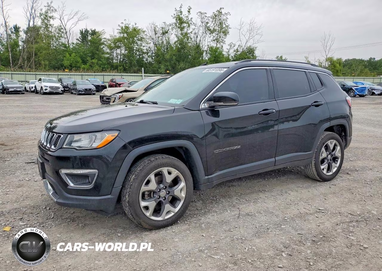 2018 Jeep Compass Limited – zdjęcie 1 z 14