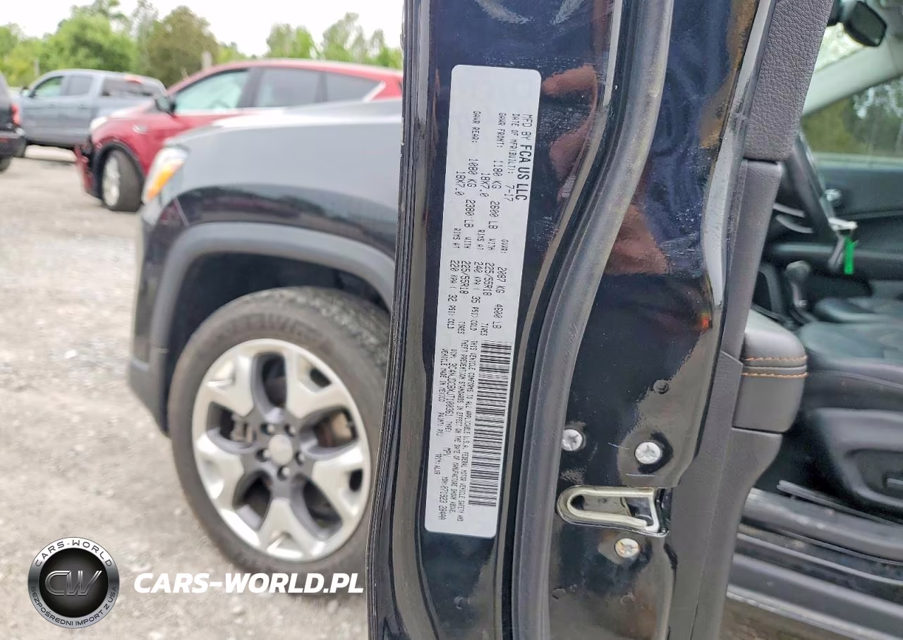 2018 Jeep Compass Limited VIN:3C4NJDCBXJT100361 - 14