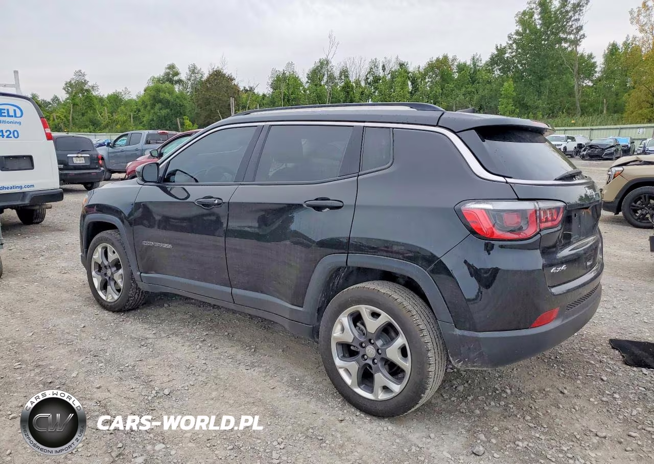 2018 Jeep Compass Limited VIN:3C4NJDCBXJT100361 - 2