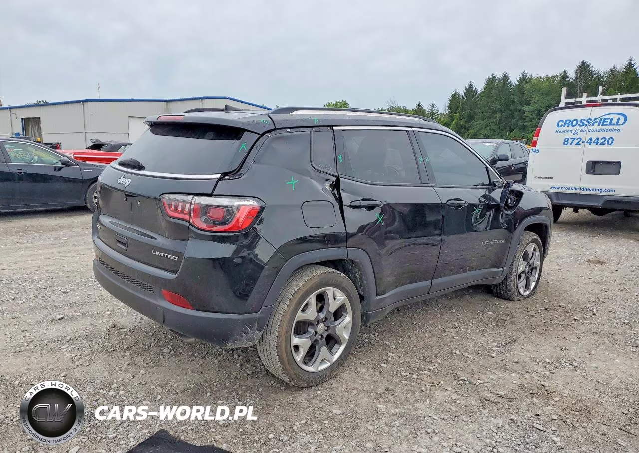 2018 Jeep Compass Limited VIN:3C4NJDCBXJT100361 - 3