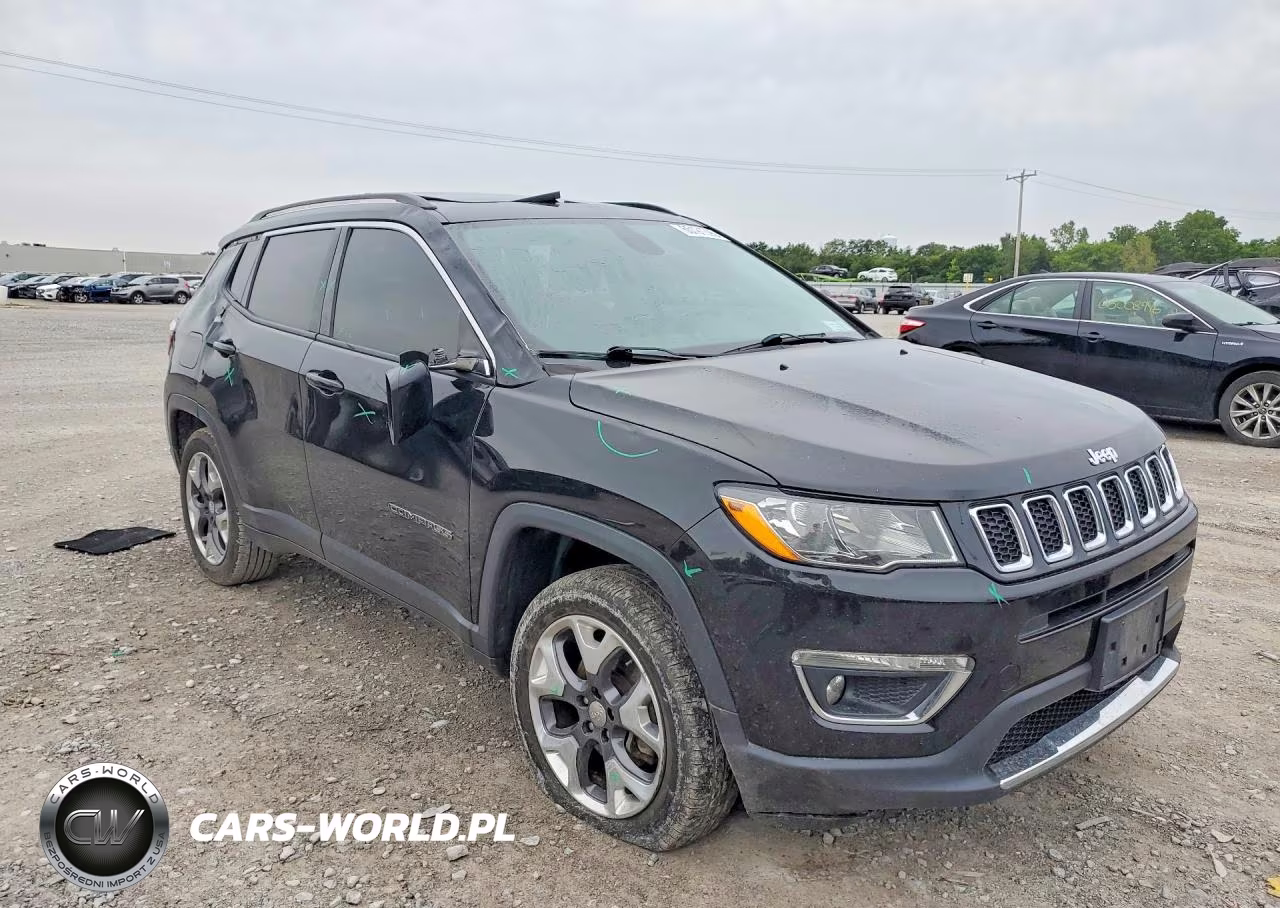 2018 Jeep Compass Limited VIN:3C4NJDCBXJT100361 - 4
