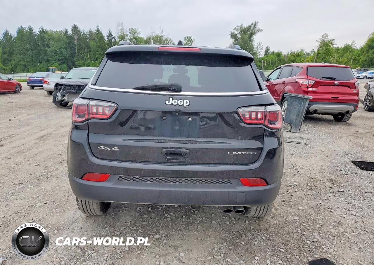 2018 Jeep Compass Limited VIN:3C4NJDCBXJT100361 - 6