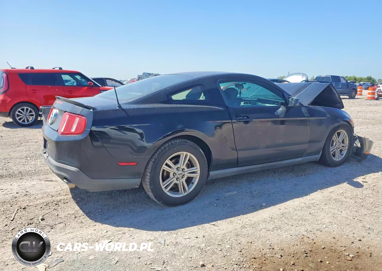2011 Ford Mustang VIN:1ZVBP8AM2B5167578 - 3
