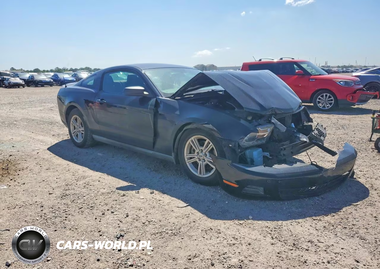 2011 Ford Mustang VIN:1ZVBP8AM2B5167578 - 4