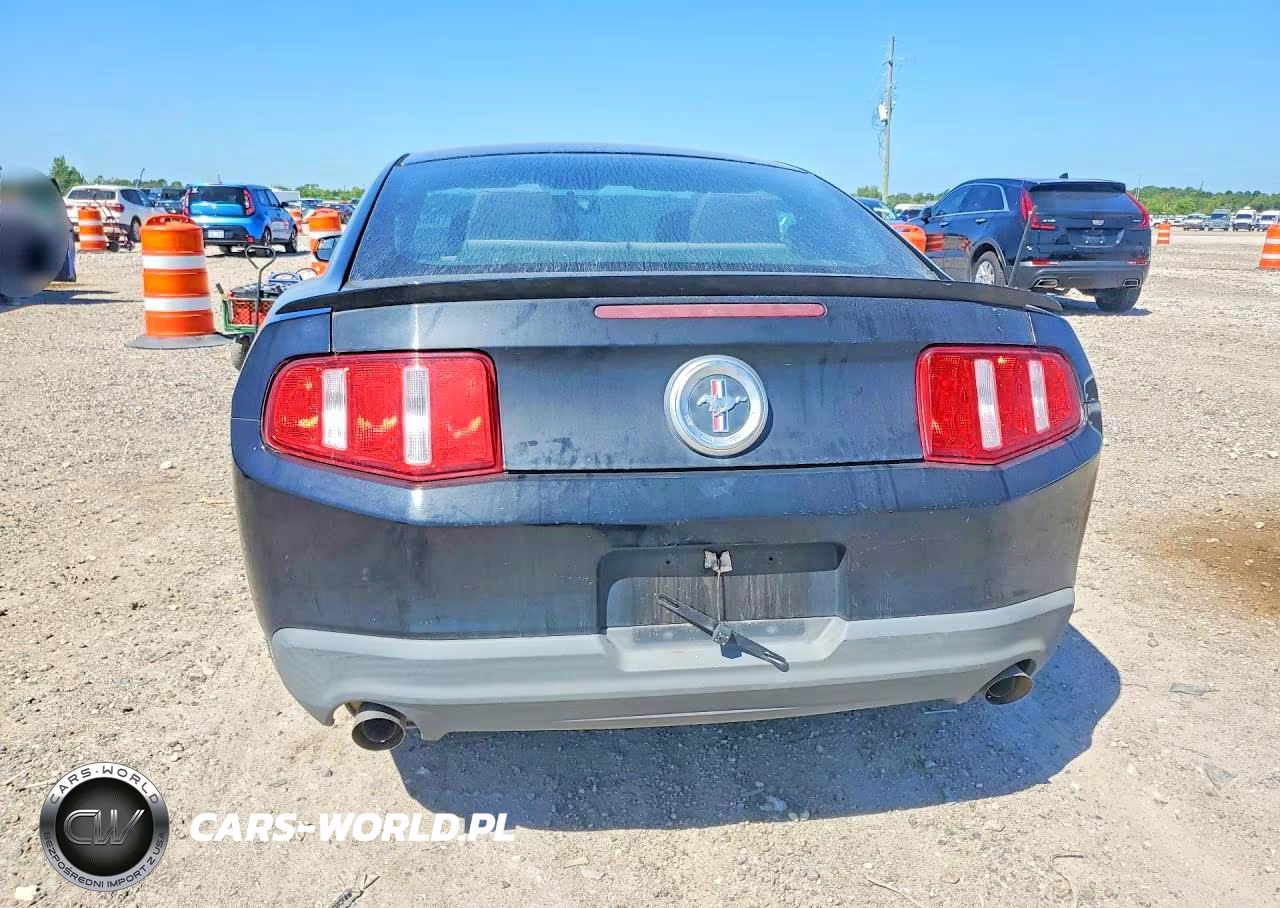 2011 Ford Mustang VIN:1ZVBP8AM2B5167578 - 6