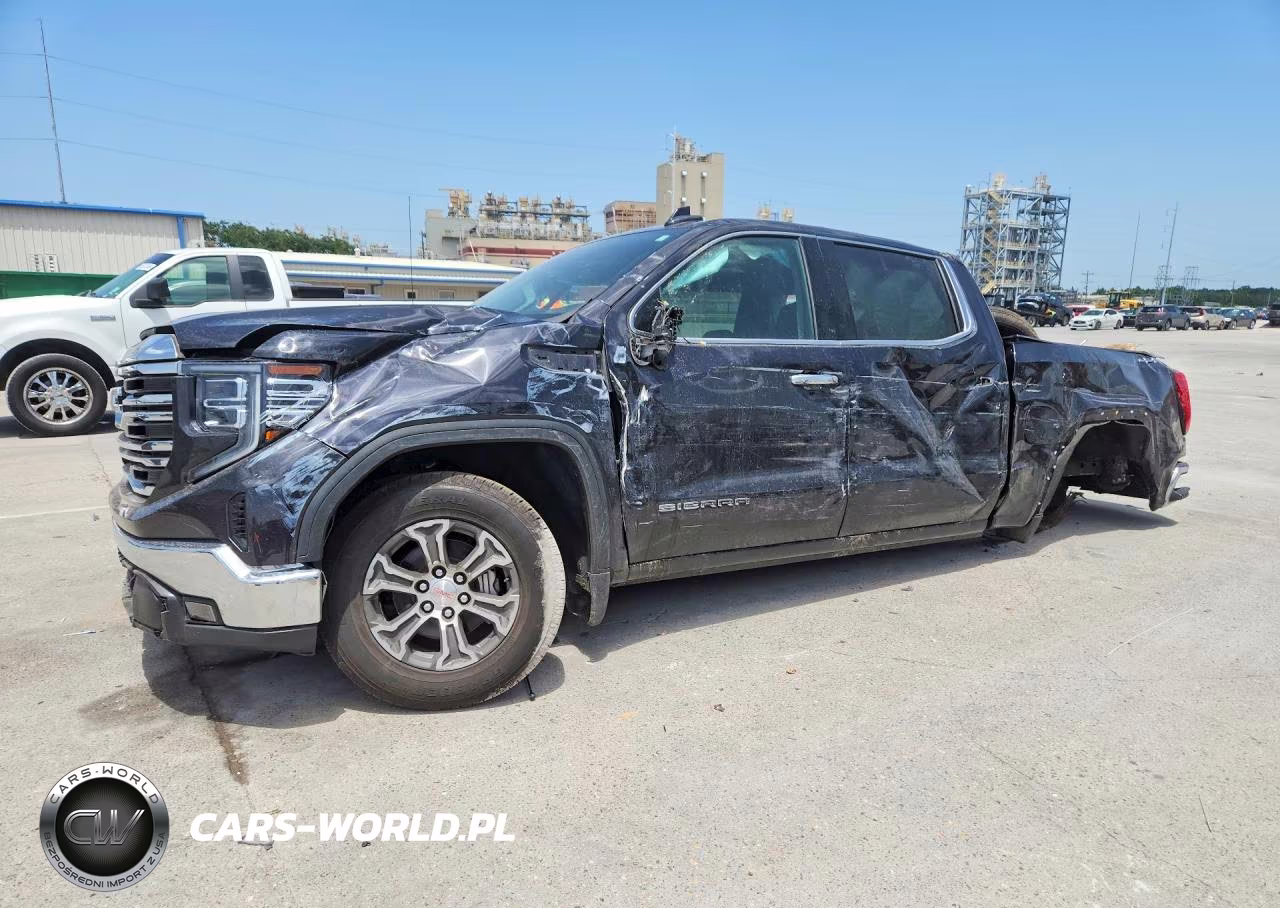 2024 GMC Sierra K1500 Slt
