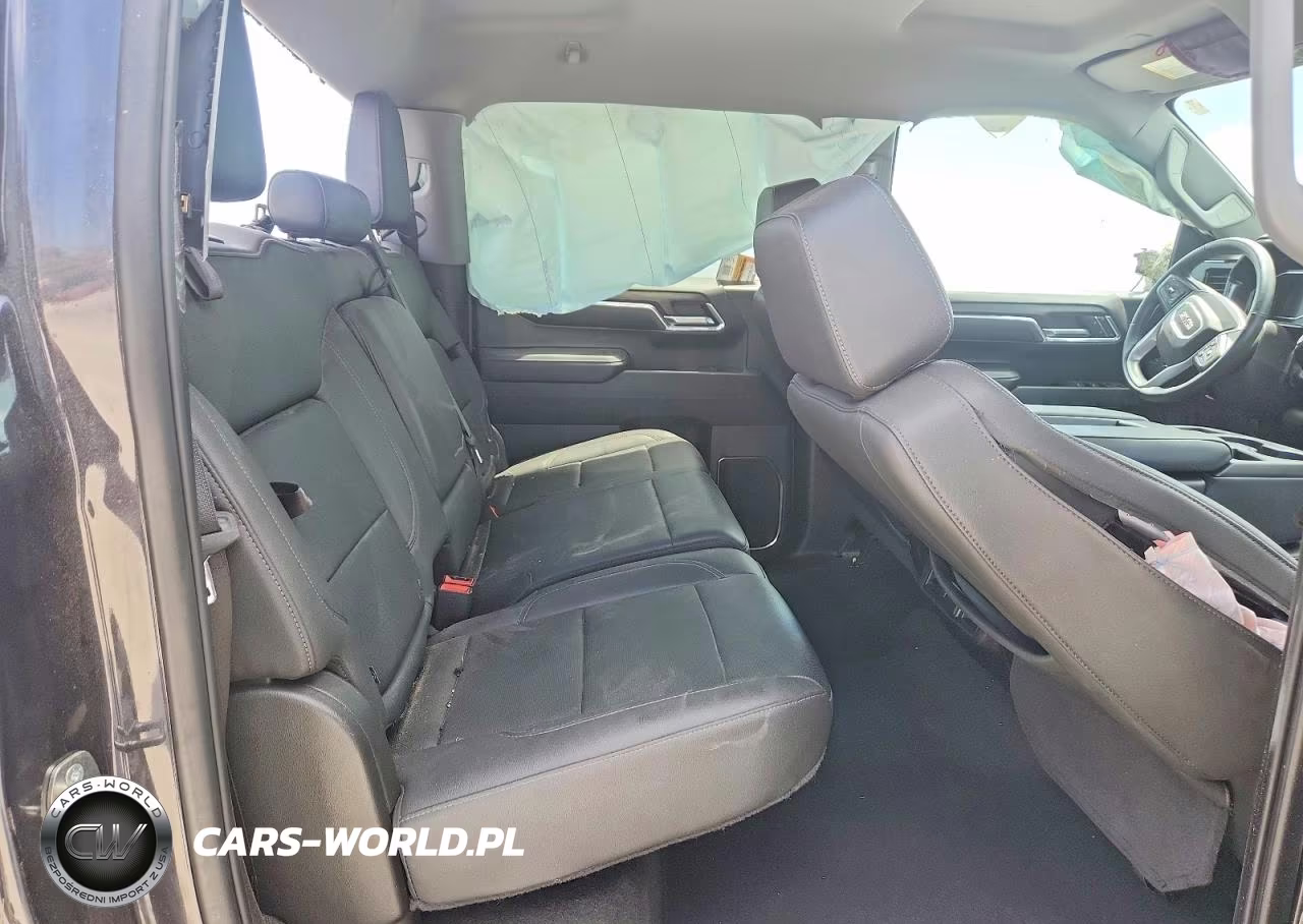 2024 GMC Sierra K1500 Slt VIN:1GTUUDED9RZ273052 - 10