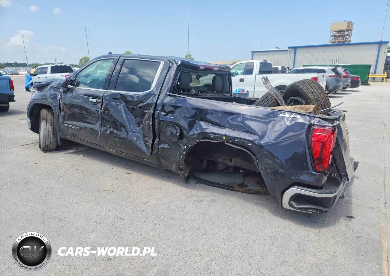 2024 GMC Sierra K1500 Slt VIN:1GTUUDED9RZ273052 - 2