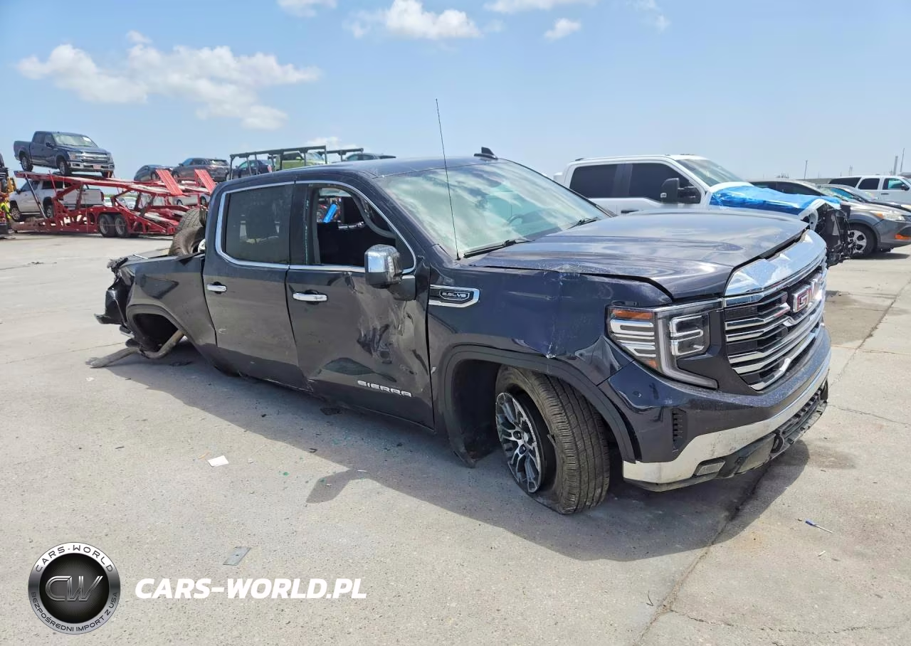 2024 GMC Sierra K1500 Slt VIN:1GTUUDED9RZ273052 - 4