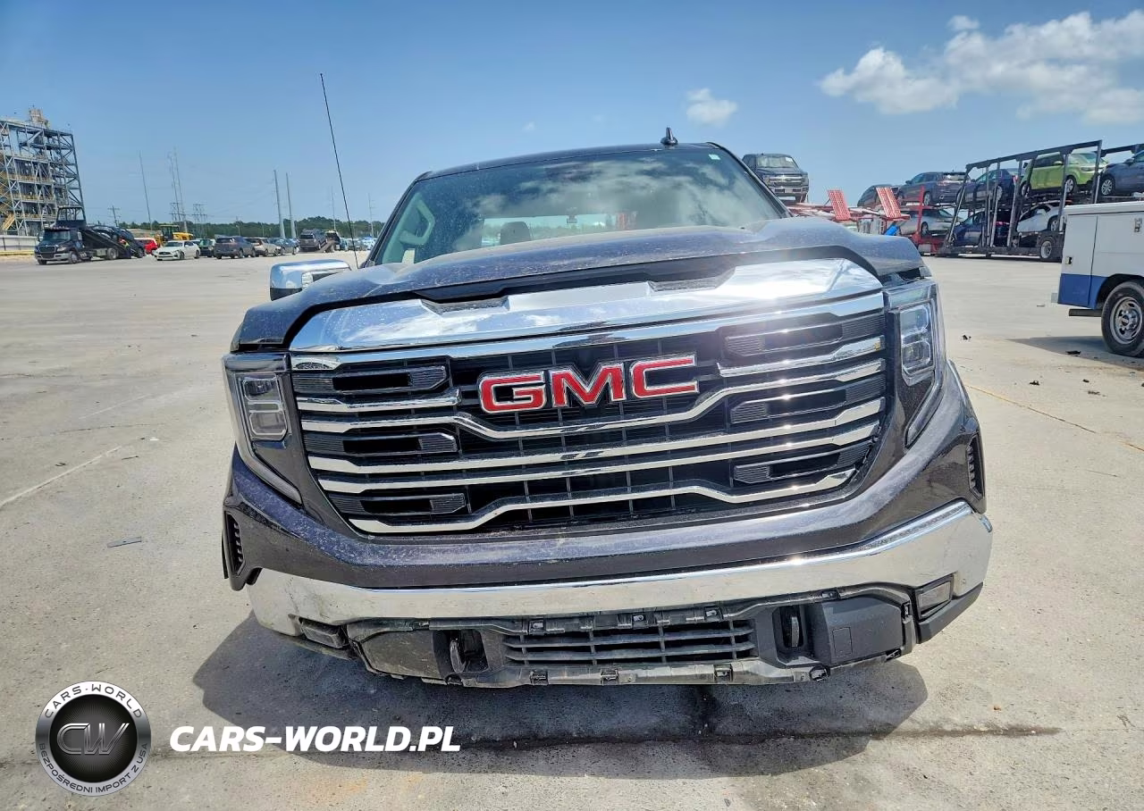 2024 GMC Sierra K1500 Slt VIN:1GTUUDED9RZ273052 - 5