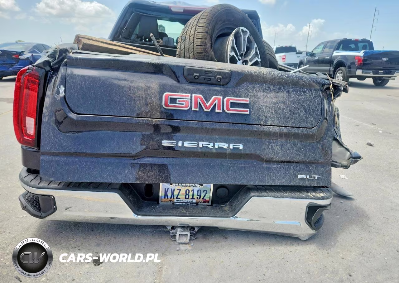 2024 GMC Sierra K1500 Slt VIN:1GTUUDED9RZ273052 - 6