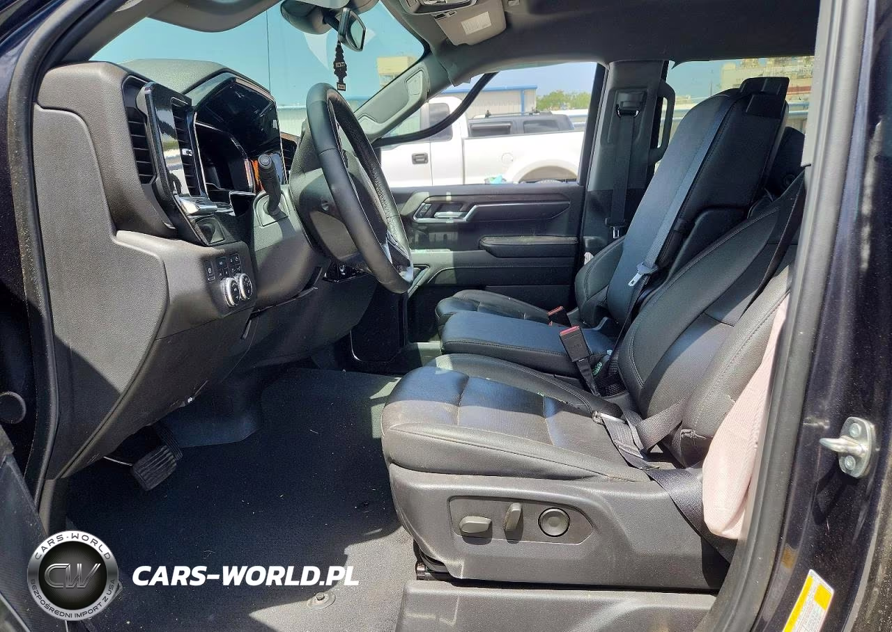 2024 GMC Sierra K1500 Slt VIN:1GTUUDED9RZ273052 - 7