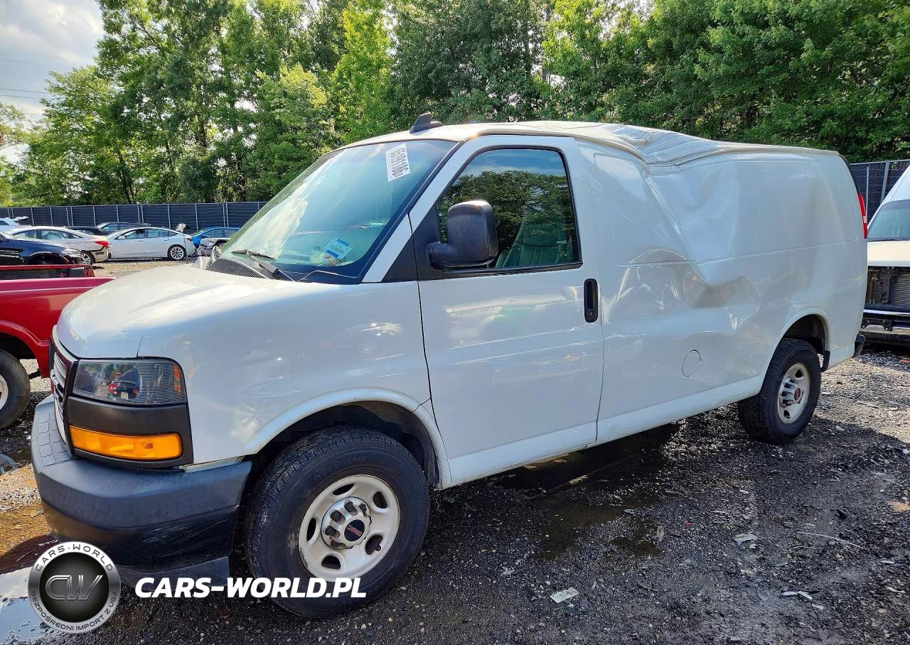 2019 GMC Savana G2500 Delivery Van VIN:1GTW7AFG9K1322052 - 1