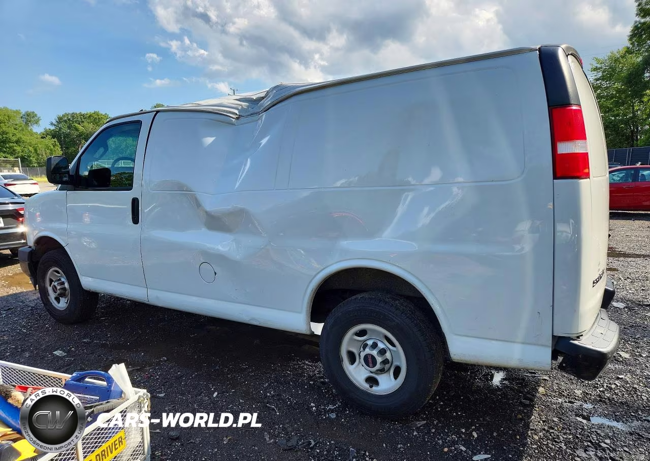 2019 GMC Savana G2500 Delivery Van VIN:1GTW7AFG9K1322052 - 2