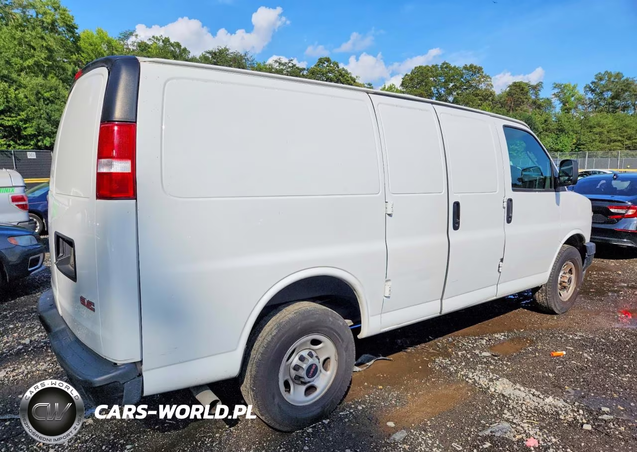 2019 GMC Savana G2500 Delivery Van VIN:1GTW7AFG9K1322052 - 3