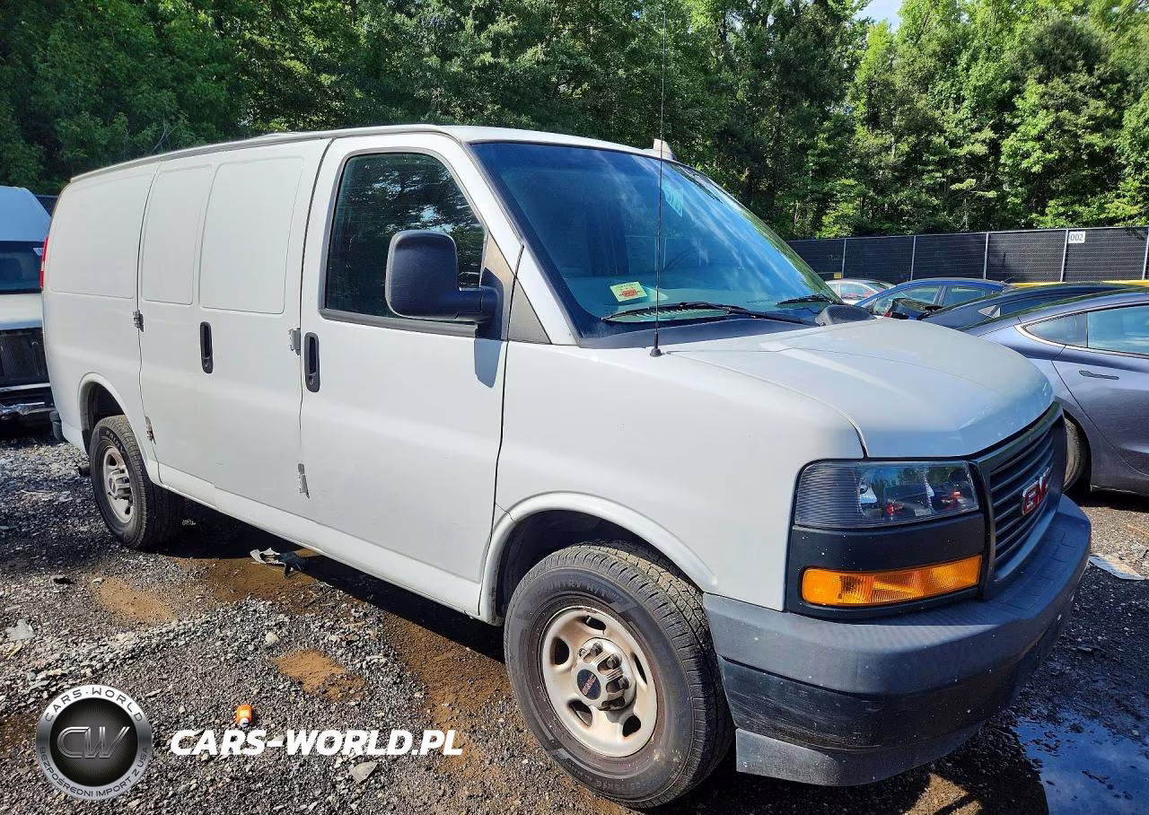 2019 GMC Savana G2500 Delivery Van VIN:1GTW7AFG9K1322052 - 4