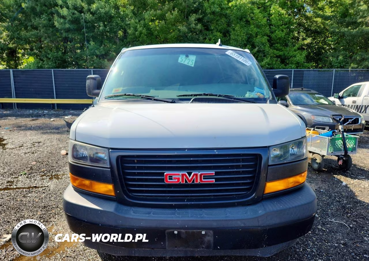 2019 GMC Savana G2500 Delivery Van VIN:1GTW7AFG9K1322052 - 5
