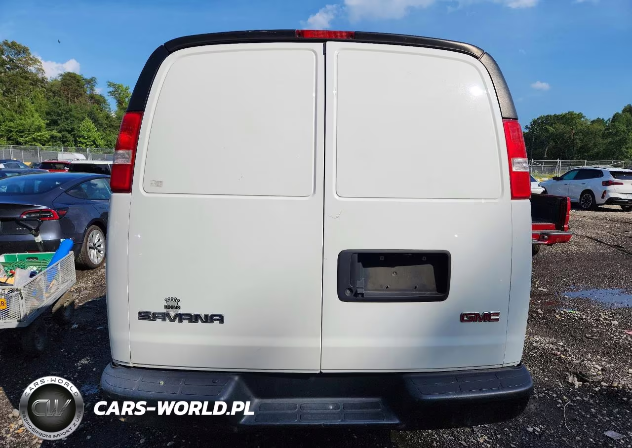 2019 GMC Savana G2500 Delivery Van VIN:1GTW7AFG9K1322052 - 6