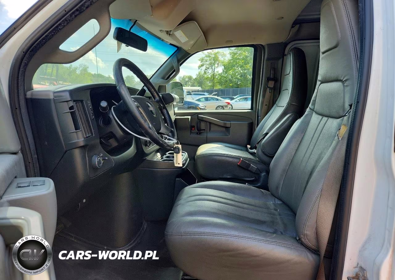 2019 GMC Savana G2500 Delivery Van VIN:1GTW7AFG9K1322052 - 7